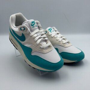 Nike Air Max One Sneakers Dusty Cactus Swoosh Retro Trainers Shoes Women Size 9